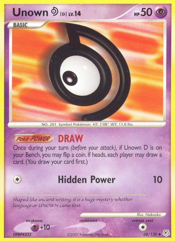 Unown [D] - Image 1
