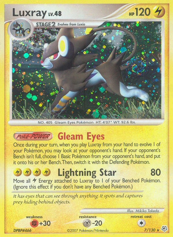 2007 Pokémon Diamond & Pearl 2007 Pokémon Diamond & Pearl #7 trading card