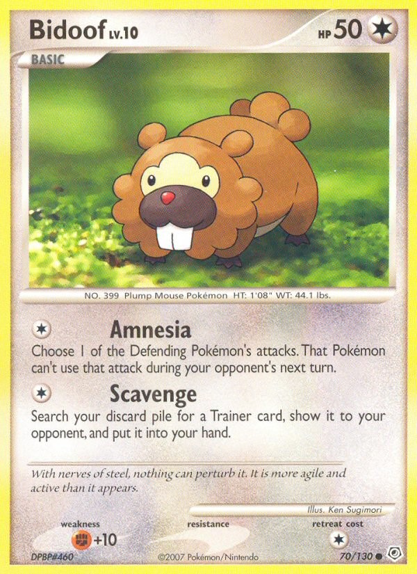 Bidoof - Image 1