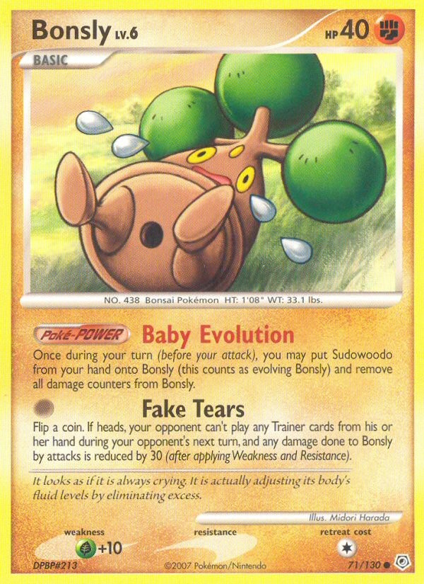 Bonsly - Image 1
