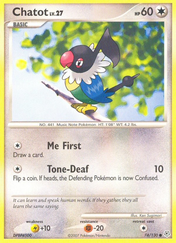 Chatot - Image 1