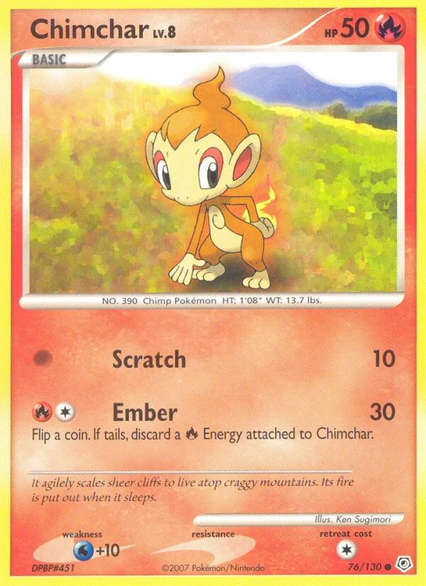 Chimchar - Image 1