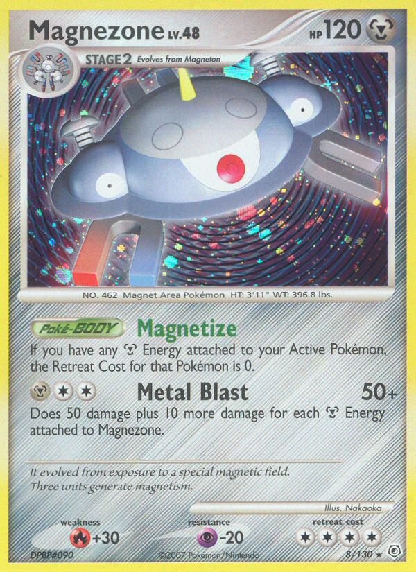 2007 Pokémon Diamond & Pearl 2007 Pokémon Diamond & Pearl #8 trading card