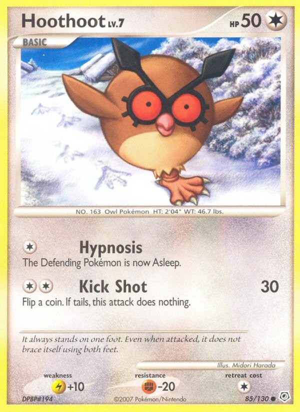 Hoothoot - Image 1