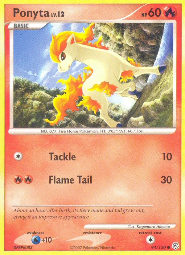 Ponyta - Image 1