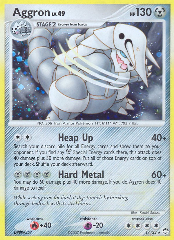 Aggron - Image 1