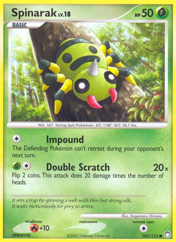 Spinarak - Image 1
