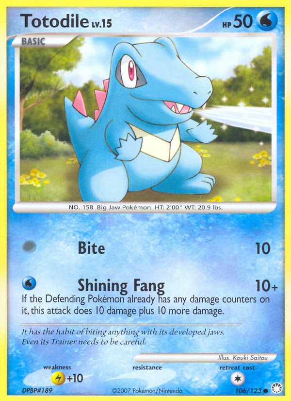 Totodile - Image 1