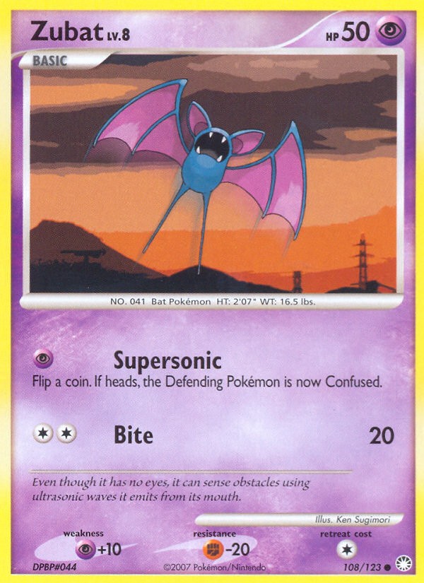 Zubat - Image 1