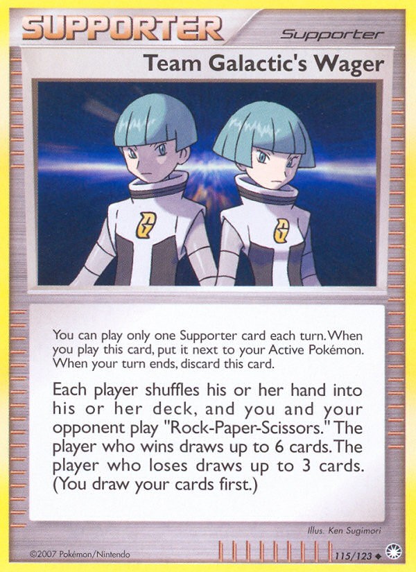 Team Galactic's Wager - Image 1