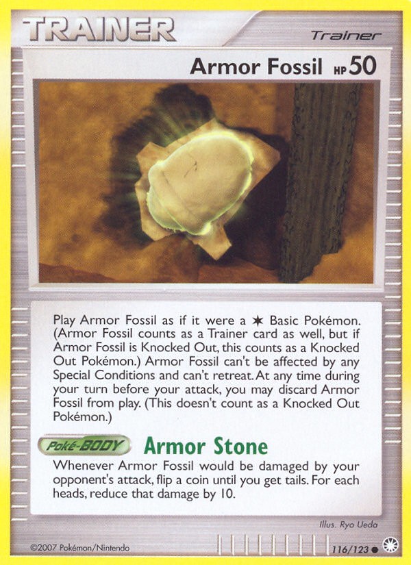 Armor Fossil - Image 1