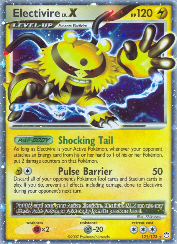 Electivire LV.X - Image 1