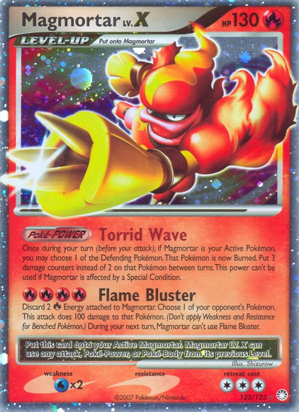 Magmortar LV.X - Image 1