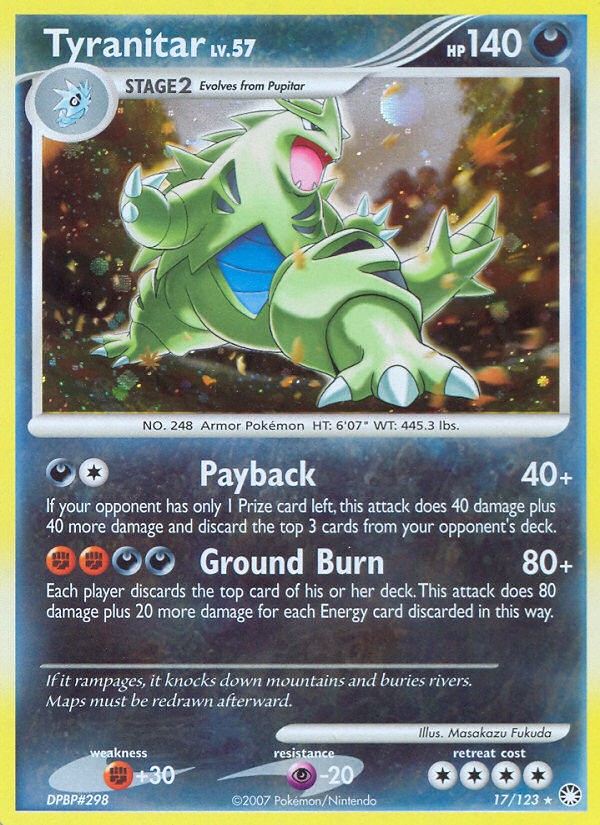 2007 Pokémon Mysterious Treasures 2007 Pokémon Mysterious Treasures #17 trading card