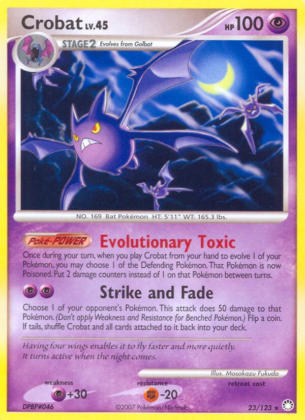 2007 Pokémon Mysterious Treasures 2007 Pokémon Mysterious Treasures #23 trading card