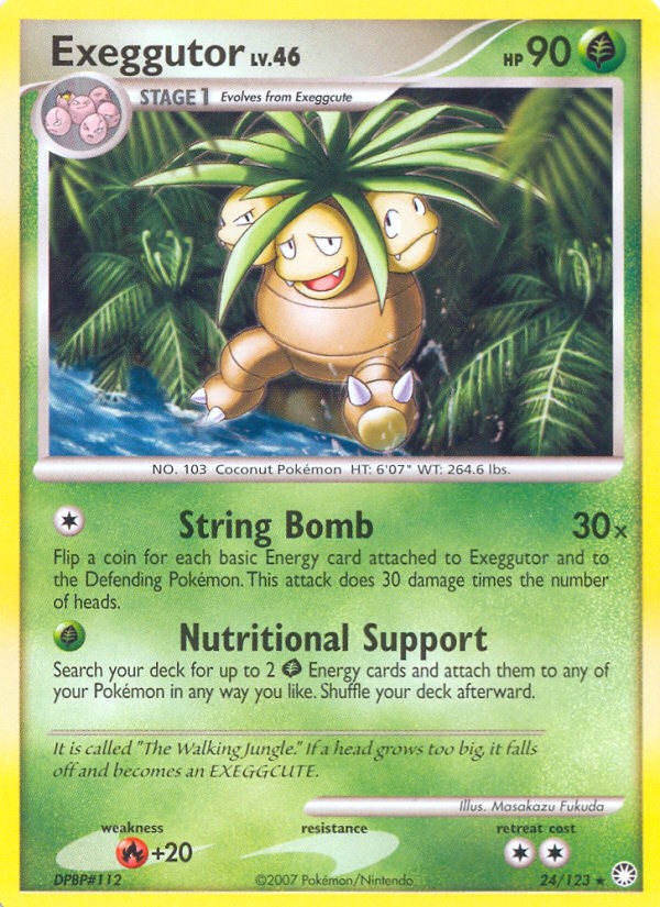 2007 Pokémon Mysterious Treasures 2007 Pokémon Mysterious Treasures #24 trading card