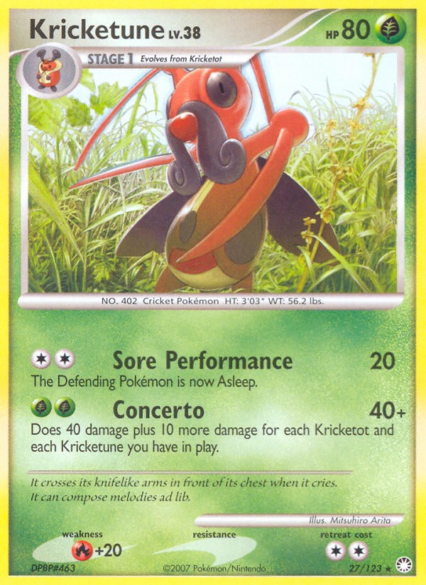 2007 Pokémon Mysterious Treasures 2007 Pokémon Mysterious Treasures #27 trading card