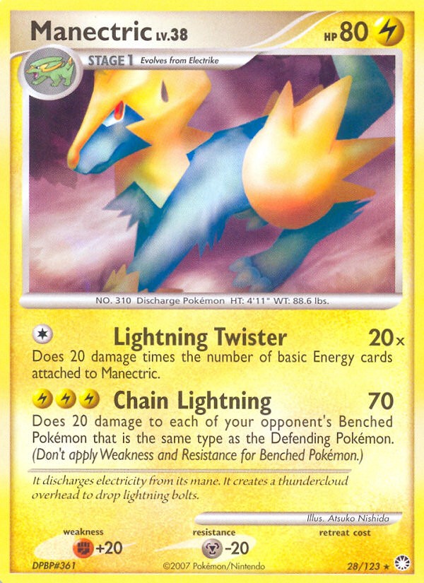 Manectric - Image 1