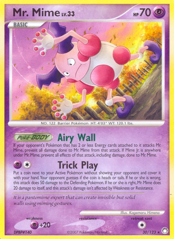 Mr. Mime - Image 1