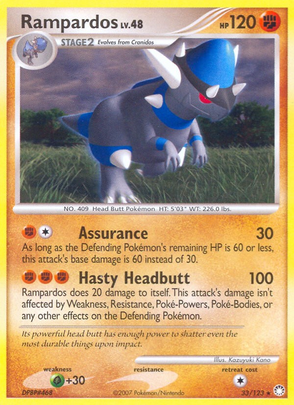 Rampardos - Image 1