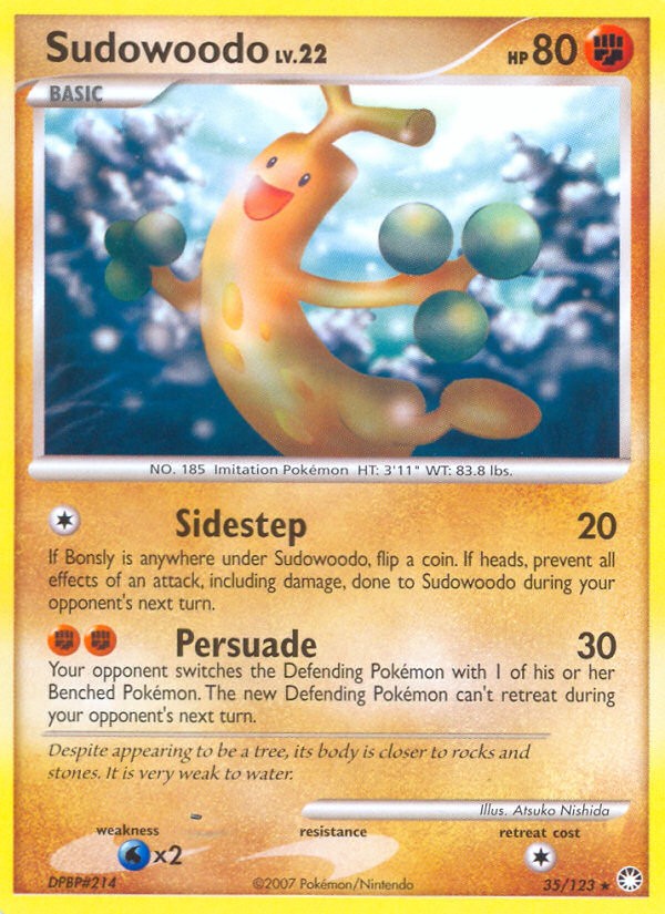 2007 Pokémon Mysterious Treasures 2007 Pokémon Mysterious Treasures #35 trading card