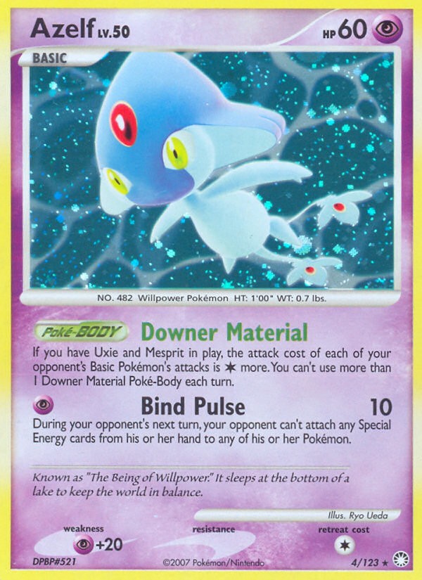 2007 Pokémon Mysterious Treasures 2007 Pokémon Mysterious Treasures #4 trading card