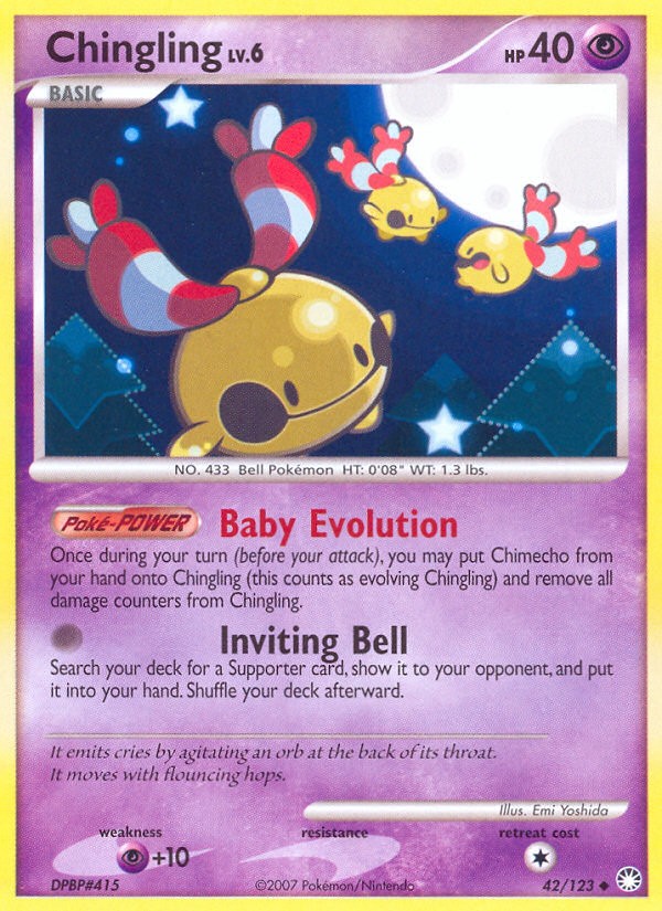 2007 Pokémon Mysterious Treasures 2007 Pokémon Mysterious Treasures #42 trading card