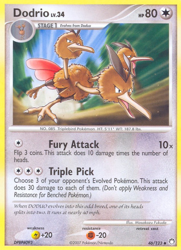 Dodrio - Image 1