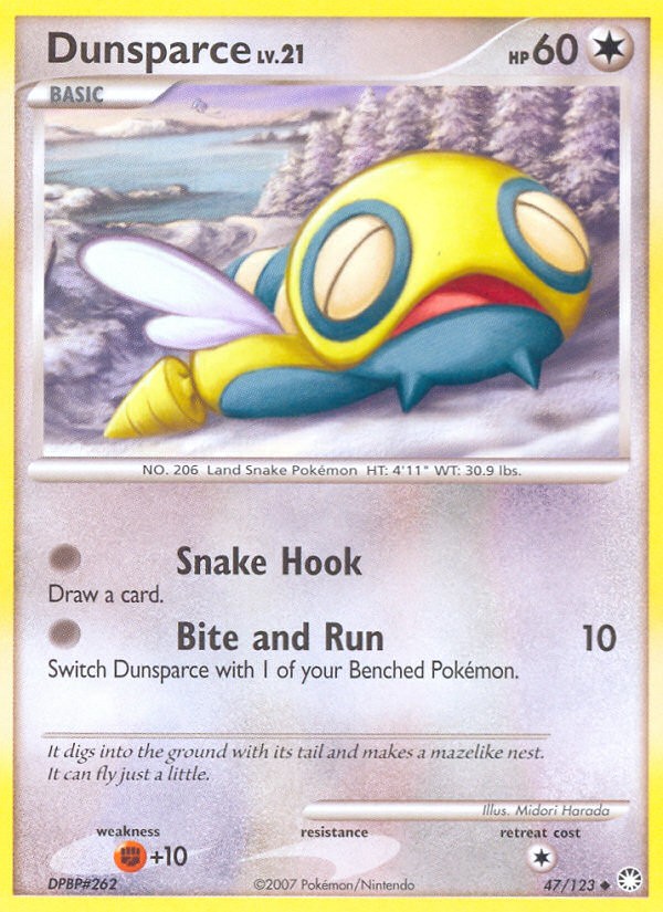 Dunsparce - Image 1