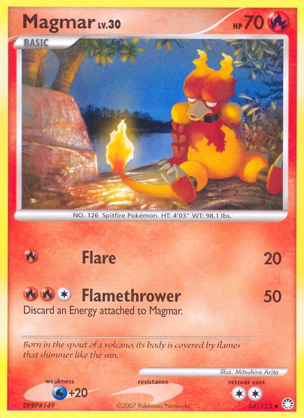 Magmar - Image 1