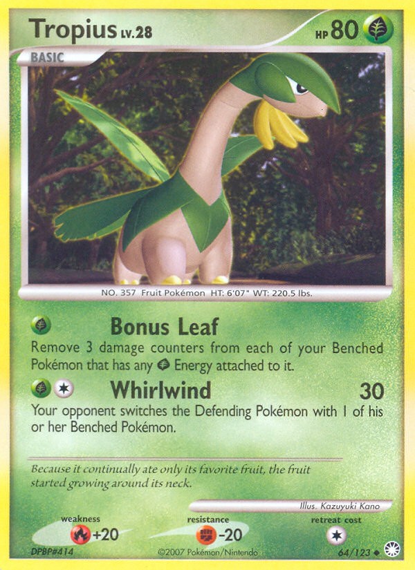 Tropius - Image 1