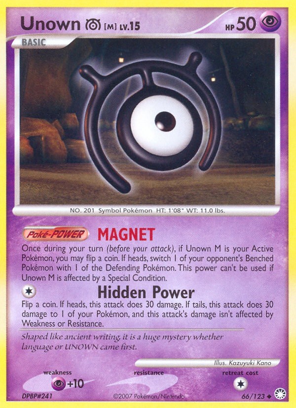 Unown [M] - Image 1