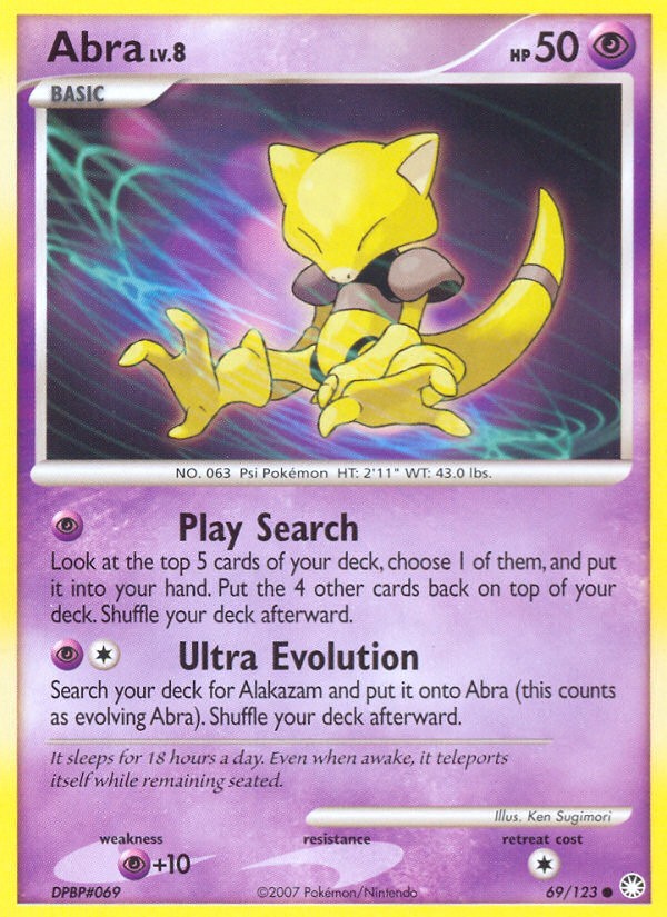 Abra - Image 1