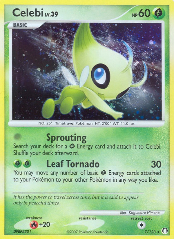 2007 Pokémon Mysterious Treasures 2007 Pokémon Mysterious Treasures #7 trading card