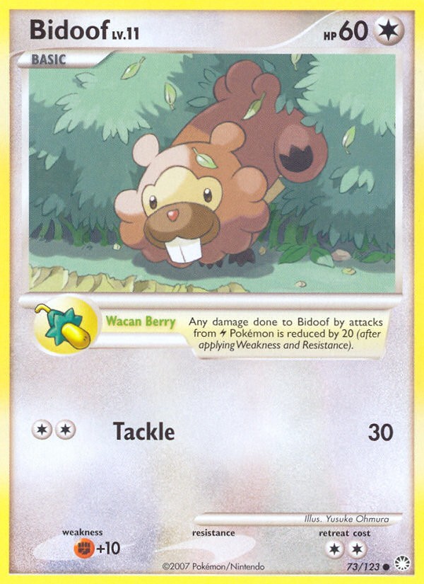 Bidoof - Image 1
