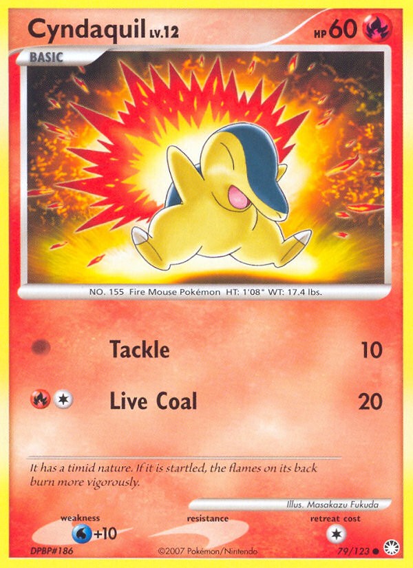 Cyndaquil - Image 1