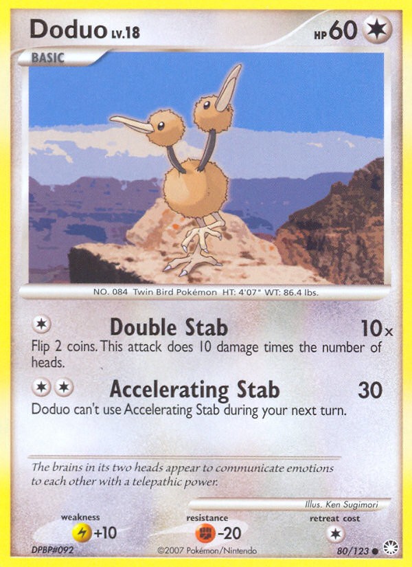 Doduo - Image 1