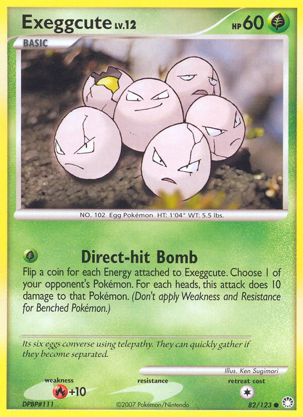 Exeggcute - Image 1
