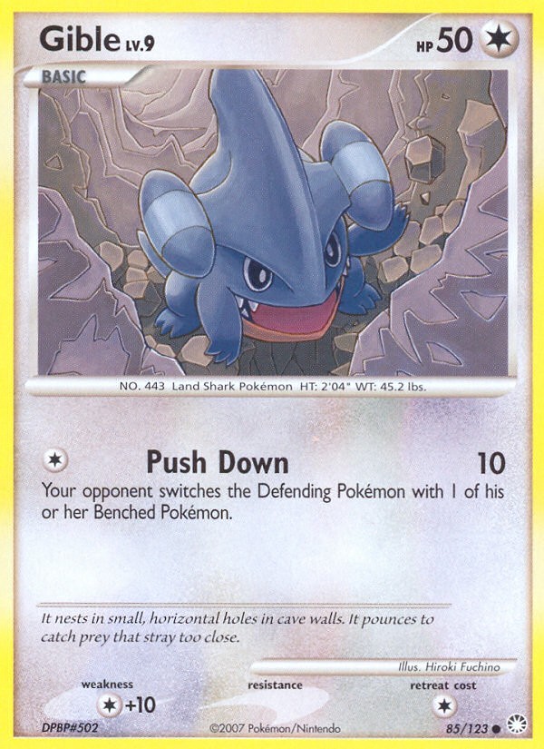 Gible - Image 1