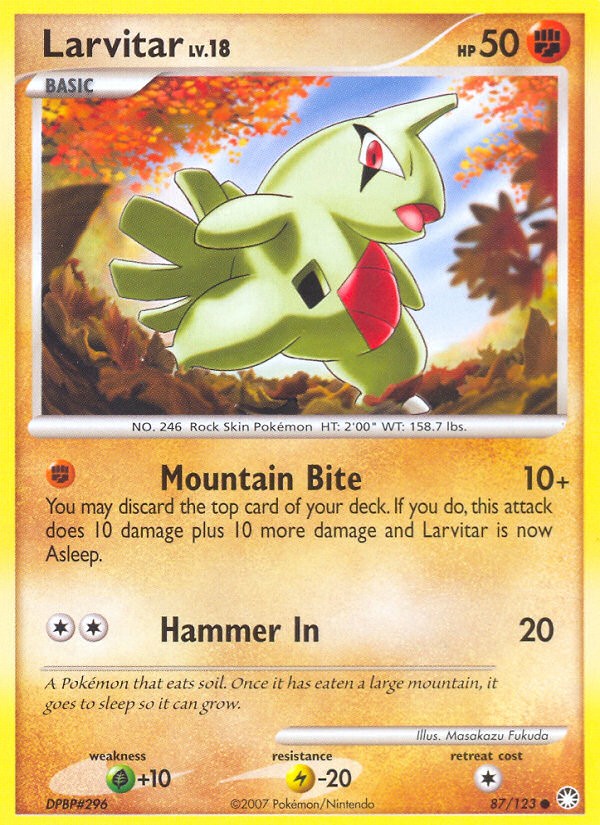 Larvitar - Image 1