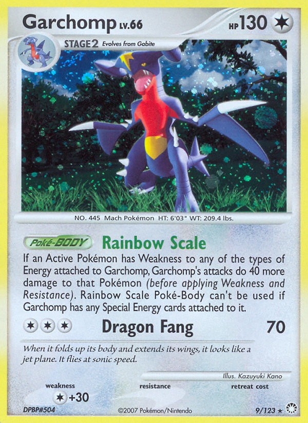 2007 Pokémon Mysterious Treasures 2007 Pokémon Mysterious Treasures #9 trading card