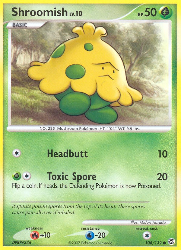 Shroomish - Image 1