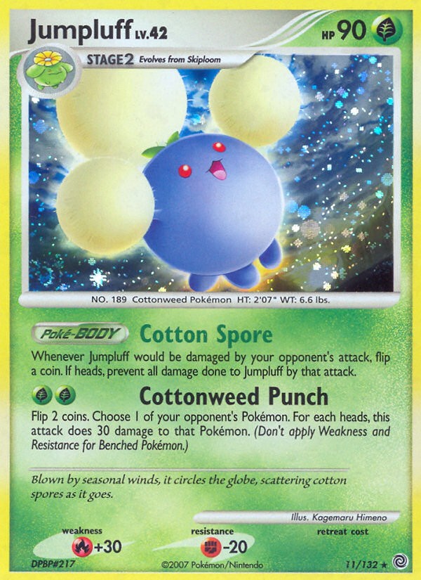 2007 Pokémon Secret Wonders 2007 Pokémon Secret Wonders #11 trading card