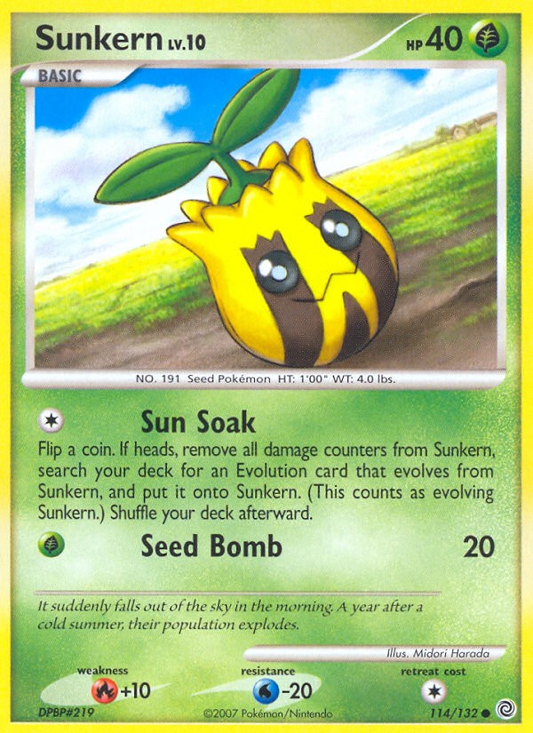 Sunkern - Image 1