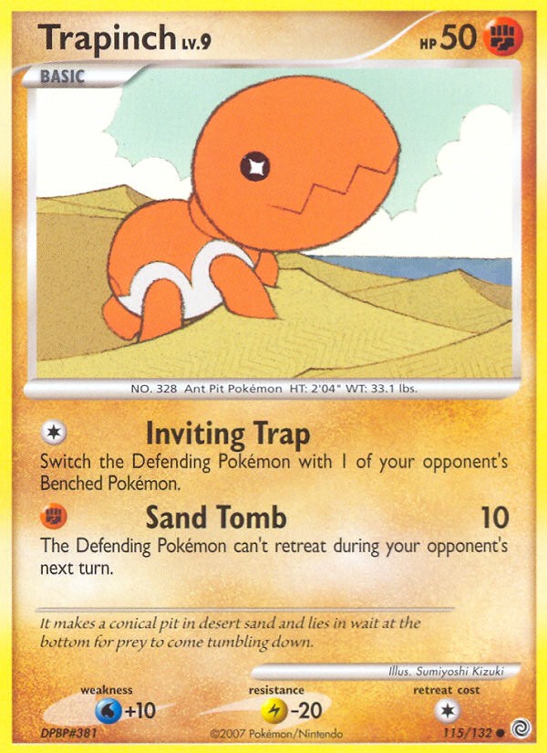 Trapinch - Image 1
