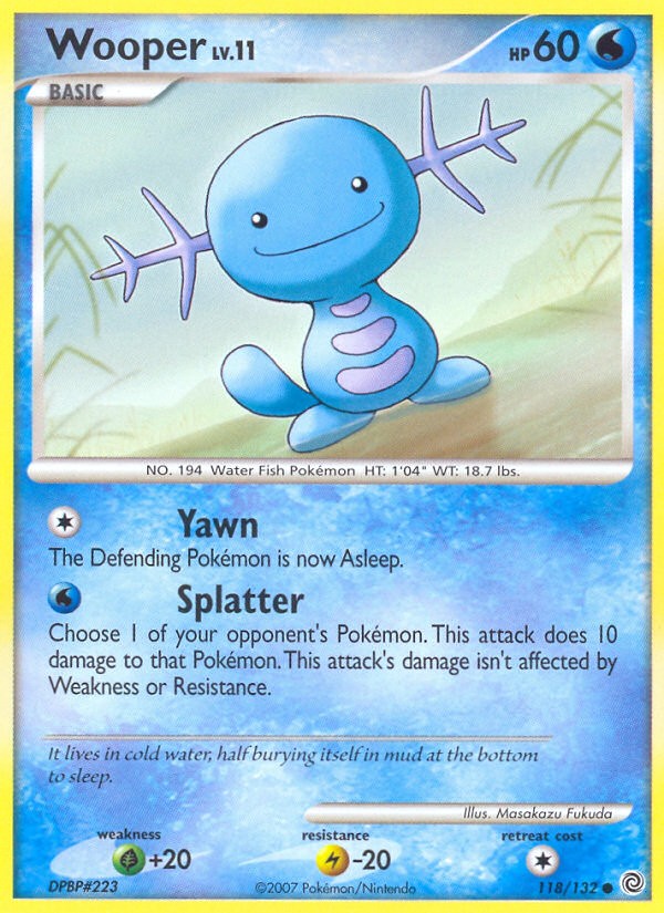 Wooper - Image 1