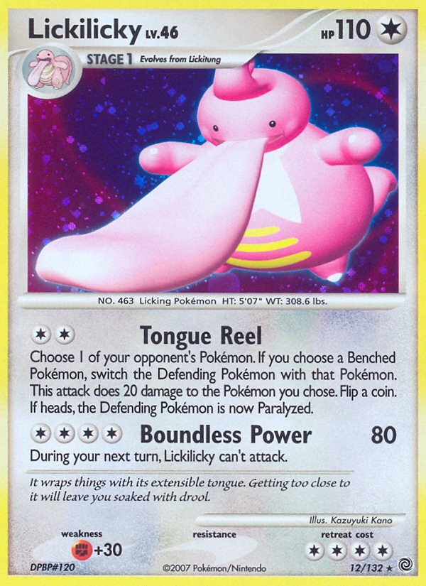 Lickilicky - Image 1