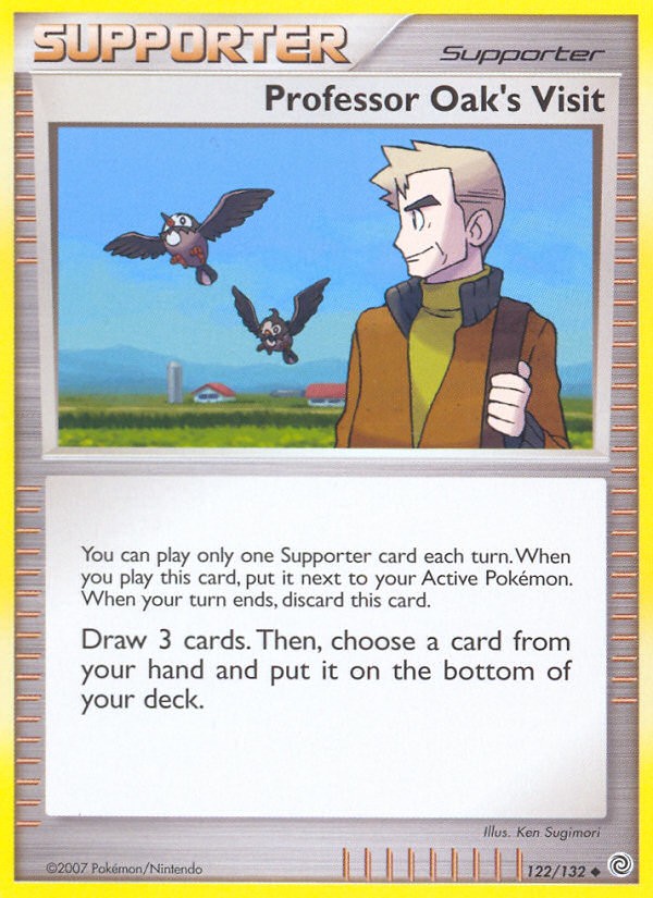 Professor Oak's Visit - Image 1