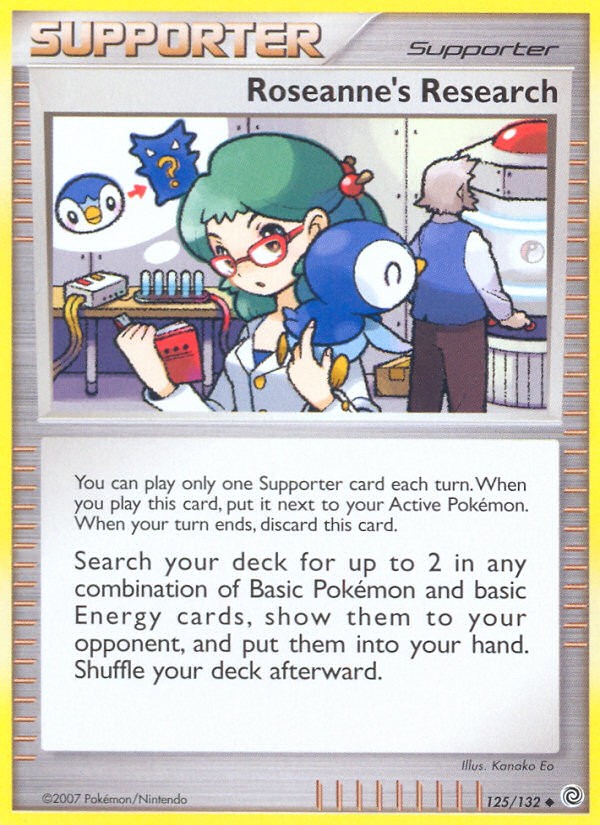 Roseanne's Research - Image 1