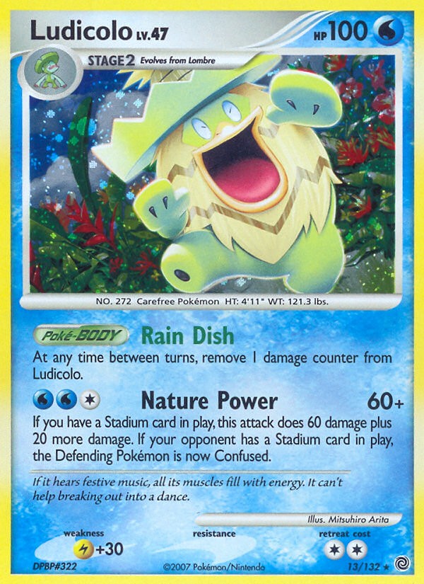Ludicolo - Image 1